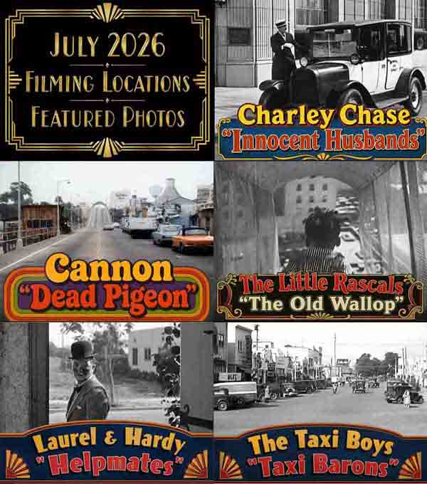 July 2026 featured filming location photos.