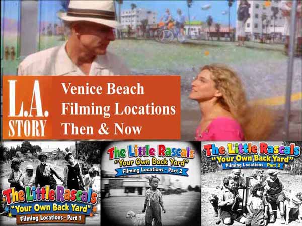 August 2026 featured filming location videos.