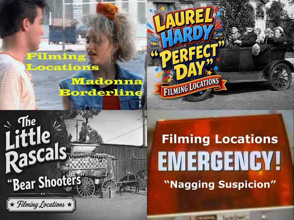 October 2024 featured filming location photos.