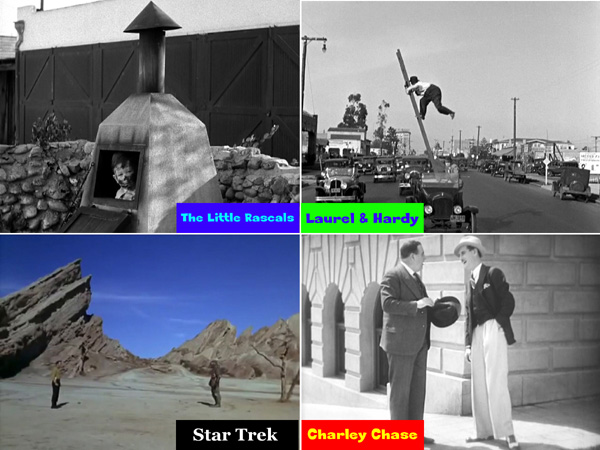 February 2025 featured filming location photos.