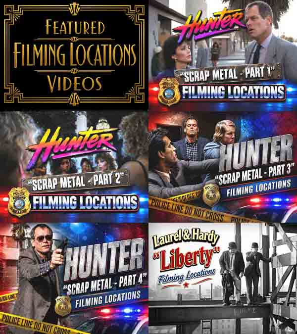 August 2025 featured filming location videos.