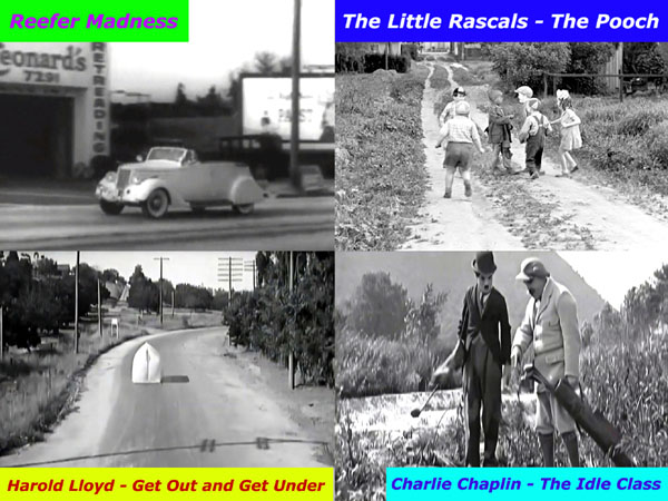 September 2025 featured filming location photos.