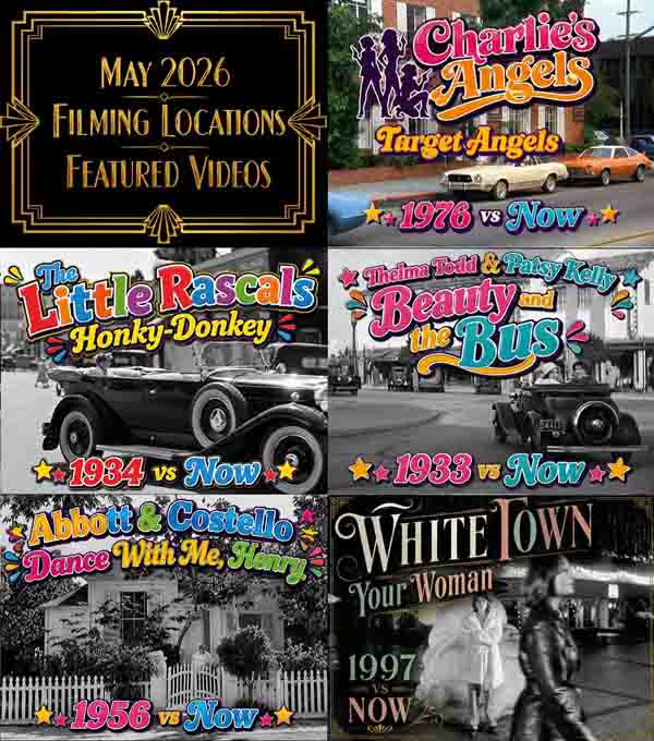 May 2026 featured filming location videos.