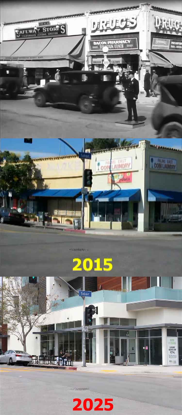 Filming location from the movie His Silent Racket starring Charley Chase.