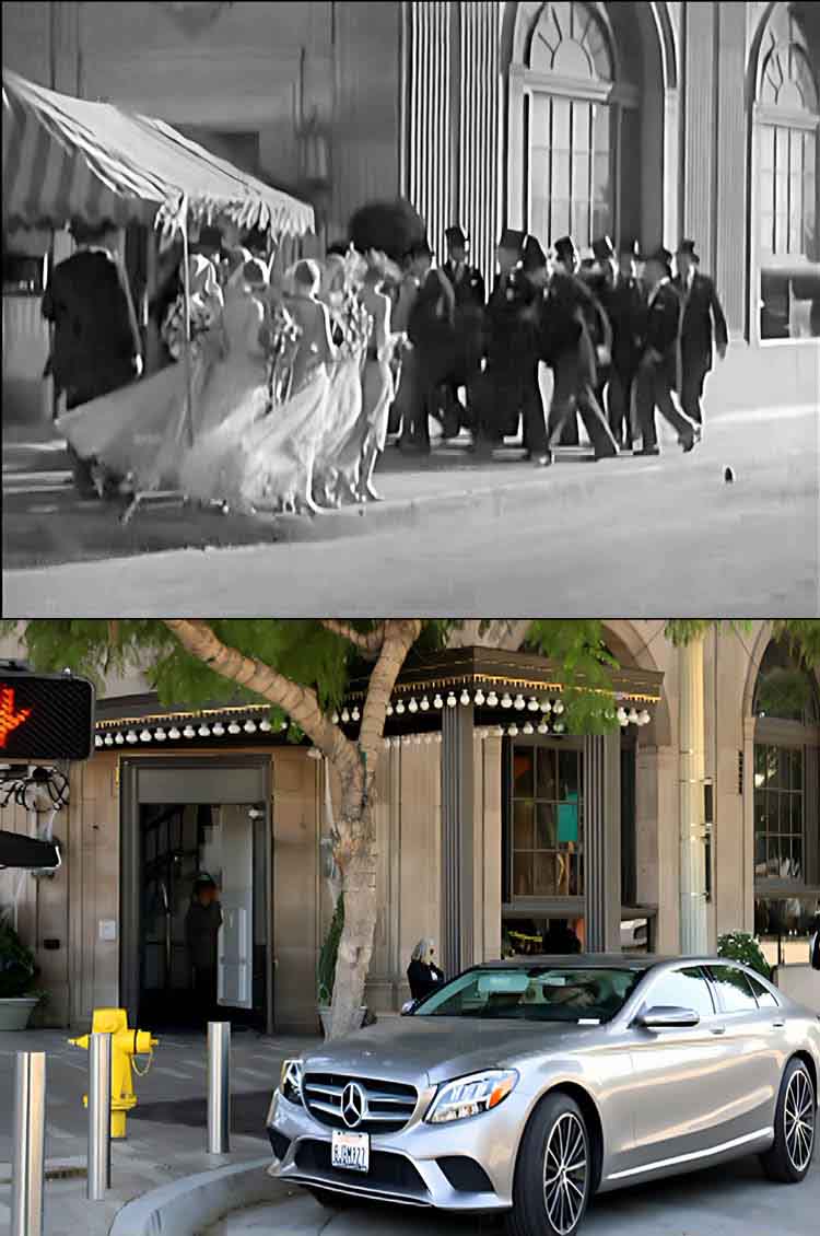 Filming location from the movie Limousine Love starring Charley Chase.