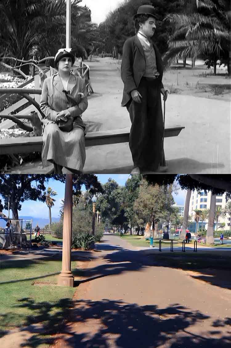 Filming location from the movie By The Sea starring Charlie Chaplin.
