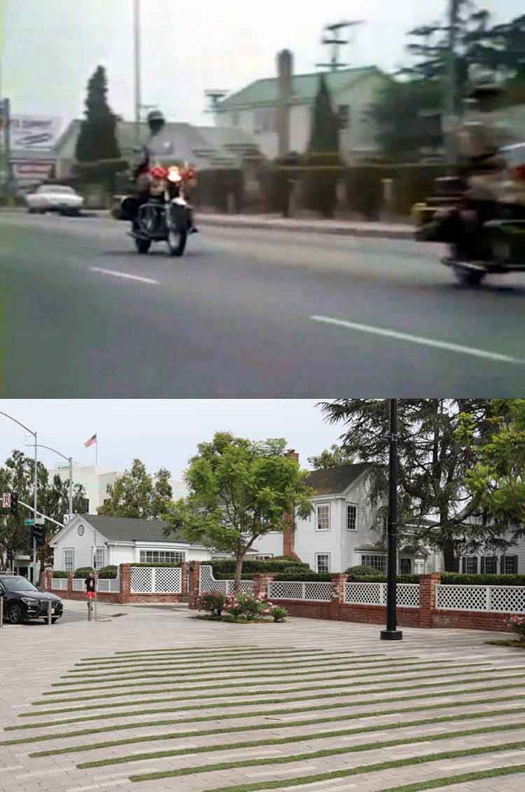 Filming location from the episode Return of the Turks from the TV series CHiPs.