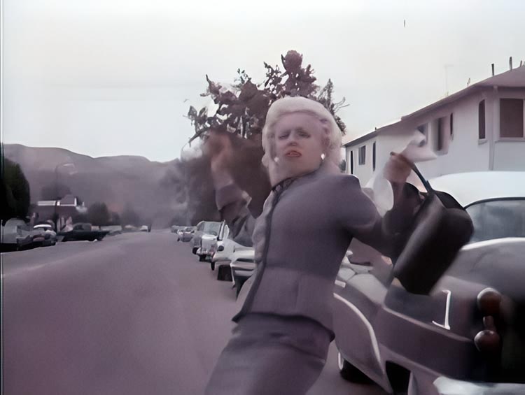 A scene from the movie Dead Right