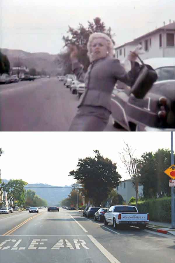 A scene from the educational movie Dead Right.