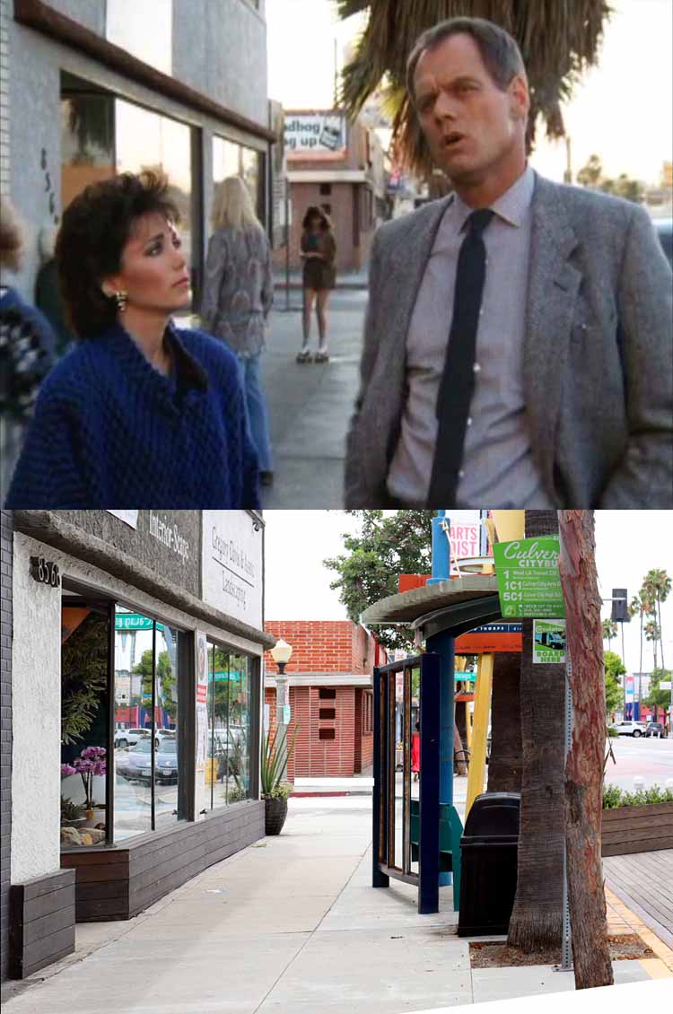 Filming location from the episode Scrap Metal from the TV series Hunter.