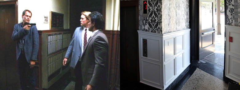 A scene from the episode Scrap Metal from the TV series Hunter.