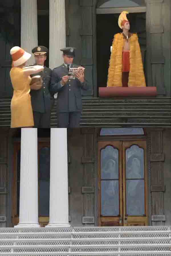 A scene from the TV series I Dream of Jeannie.