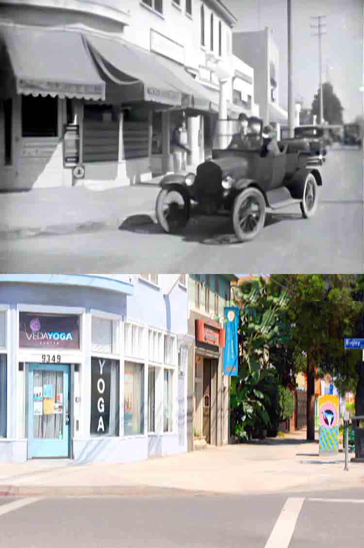 Filming location from the Laurel and Hardy movie Bacon Grabbers.