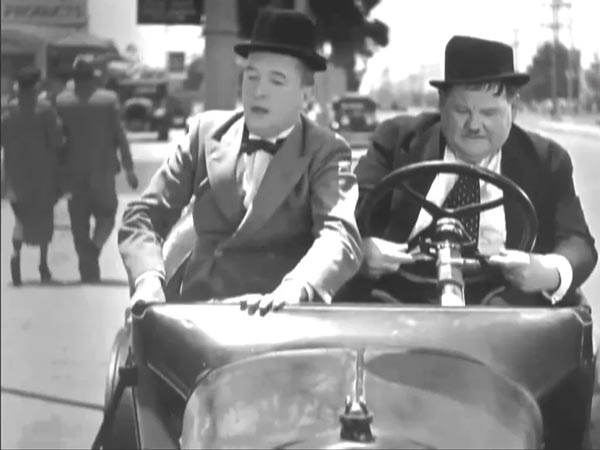 Laurel and Hardy