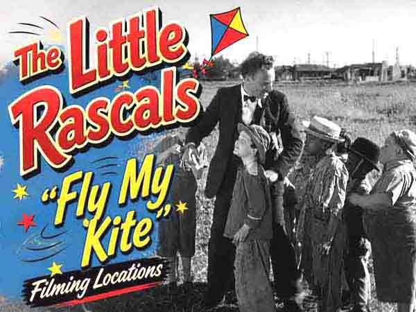 Our Gang / The Little Rascals filming locations from the movie Fly My Kite.