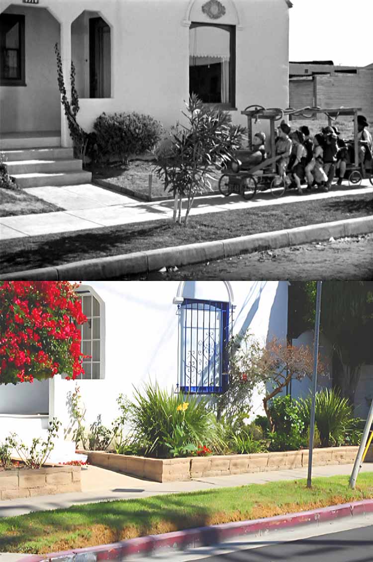 Filming location from the Our Gang / The Little Rascals movie Hi'-Neighbor!