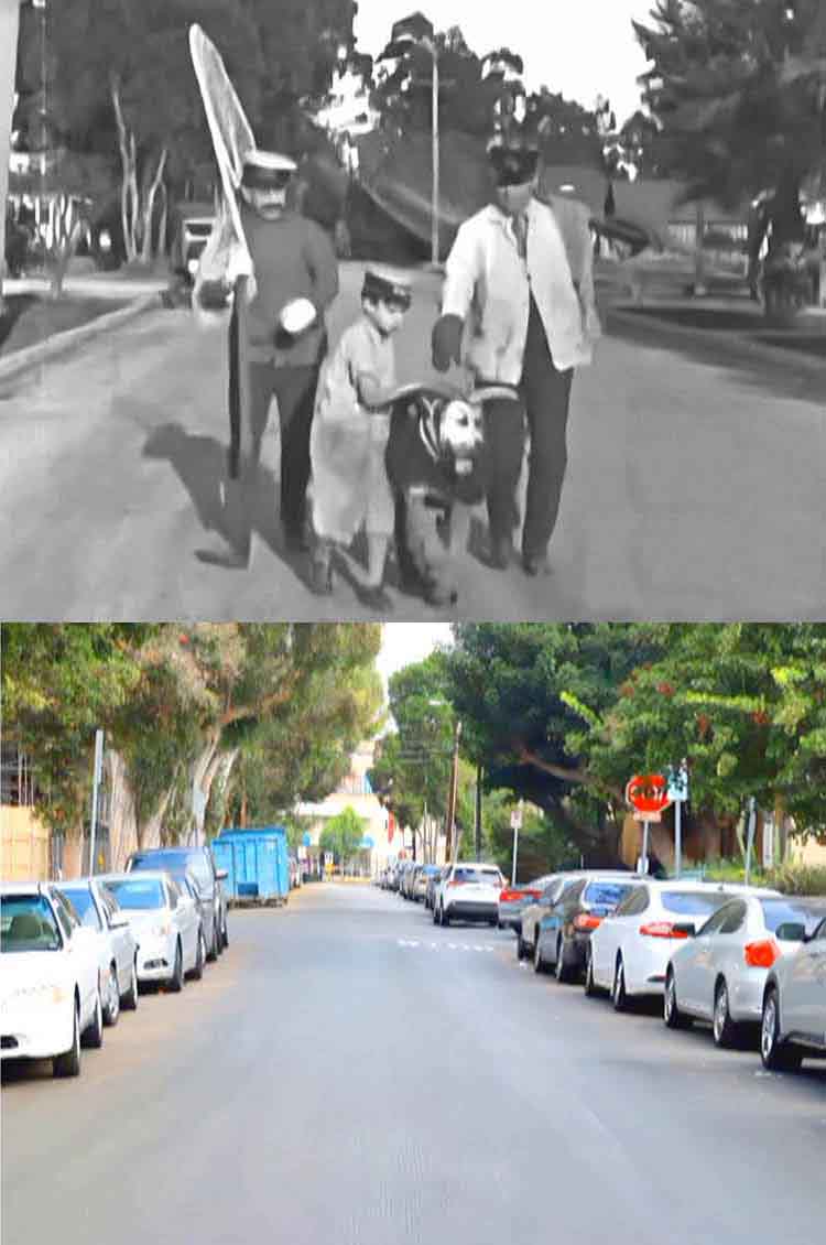 Filming location from the Our Gang / The Little Rascals movie Love My Dog.