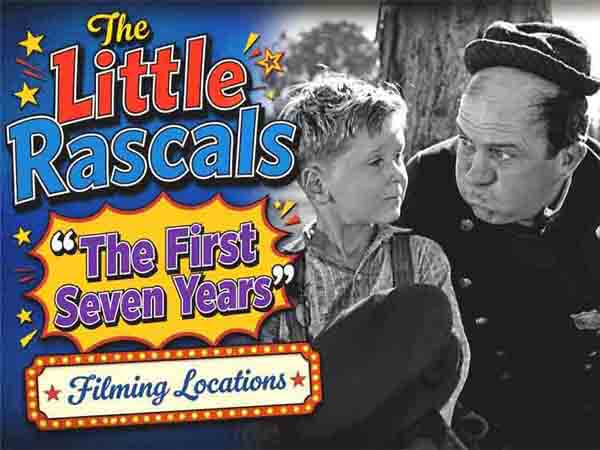 Our Gang / The Little Rascals filming locations from the movie The First Seven Years.