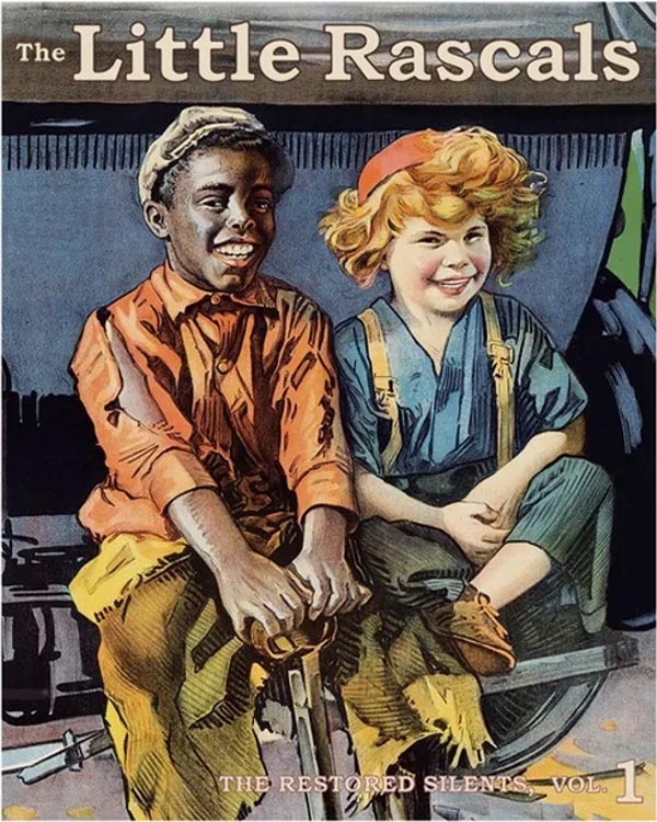 The Little Rascals Restored Silents Volumne One blu-ray.