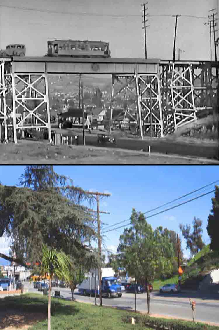 Filming location from the movie Sneak Easily starring Thelma Todd and Zasu Pitts.