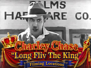Title card from the Charley Chase movie Long Fliv The King.