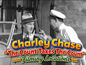 Title card from the Charley Chase movie The Count Takes The Count.