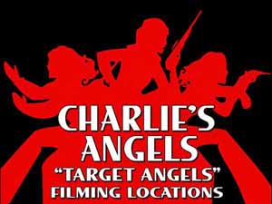 Title card from the episode Target Angels from the TV series Charlie's Angels.