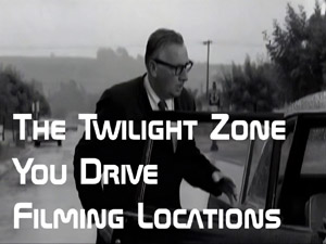 Title card from the episode You Drive from the TV series The Twilight Zone.