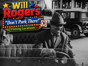 Title card from the movie Don't Park There! starring Will Rogers.
